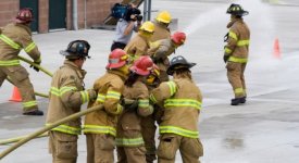 Firefighting Jobs Section Photo Button