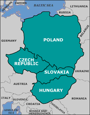 Eastern Europe Map