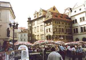 Downtown Prague Photo