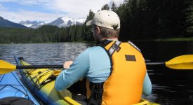 Alaska Kayak Guide Photo Button