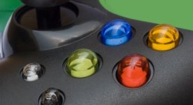 Video Game Controller Photo Button