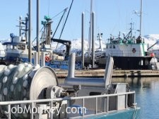 Alaska Gillnet Commerical Fishing Boat Photo