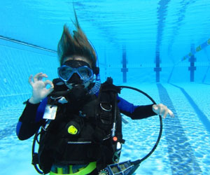 Scuba Diver Training Photo