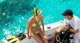 Scuba Diving Section Photo Button