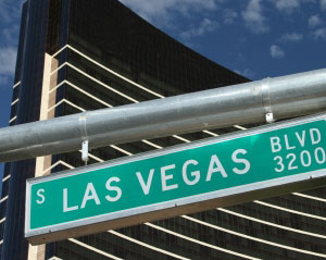 Las Vegas Street Sign Photo