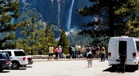 Tour of Yosemite NP Photo Button