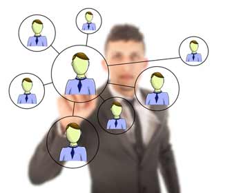 Social Media Networking for Job Search Image