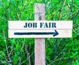 Job Fair Sign Photo