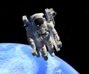 Astronaut Floating In Outer Space Picture