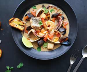 Munchary Seafood Stew Photo
