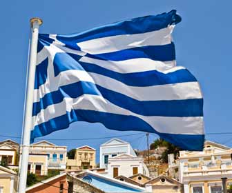 Greek Flag Photo