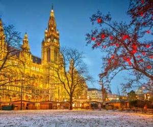 Vienna, Austria's Town Hall