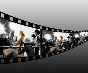 Motion Picture Film Strip Image