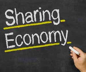 Sharing Economy and Gig Economy on Blackboard Image