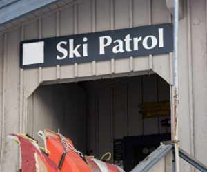 Ski Patrol Building Photo