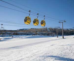 Snowmass Ski area Gondolas Photo