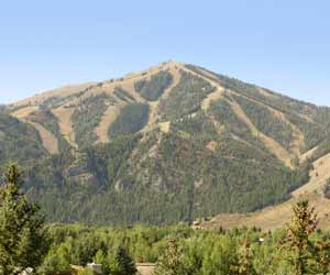 Sun Valley Bald Mountain Photo
