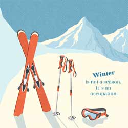 Winter Not a Season - A Occupation Image