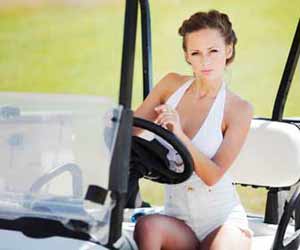 Golf Beverage Cart Attendant