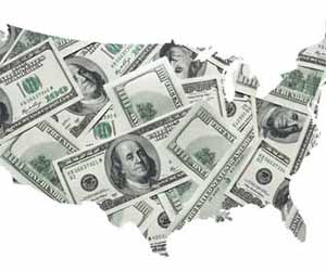Money Map of United States