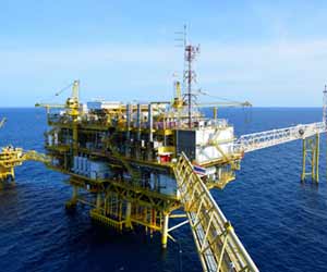Offshore Oil Platforms are Located Over Large Bodies of Water
