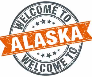 Welcome to Alaska Sign