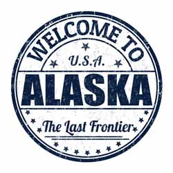 Welcome to Alaska Badge