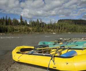 Alaska River Rafting Rafts