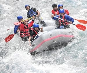 Whitewater River Rafting is an Incredibly Fun Time for all Involved