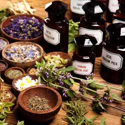 Aromatherapist Oils Photo