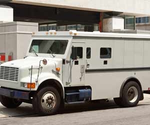 Armored Car Drivers are Responsible for a Great Amount of Wealth 