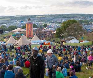 Glastonbury Music Festival is a Popular Festival for the U.K.