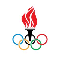 The Olympics are an Event in Which Countries from Around the World Send their Best Athletes to Compete Against Each Other 