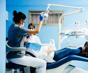Dentists Professionally Clean and Recommend Treatments for their Clients Teeth