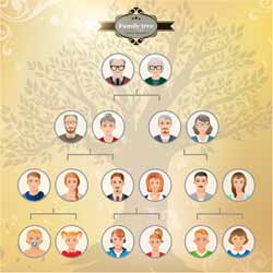 A Professional Genealogist Looks at Family Histories and Compiles it Together