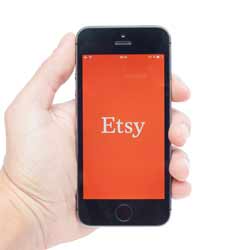 Selling on Etsy can be a Lucrative Form of Income