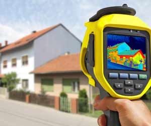 Thermographers use High Tech Equipment to find Thermal Energy Leaks within Various Structures and Devices