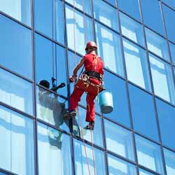 How do professional window washers clean windows? - Skyscraper Window  Cleaning