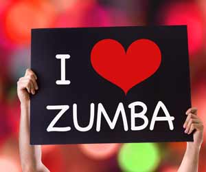I Love Zumba Sign