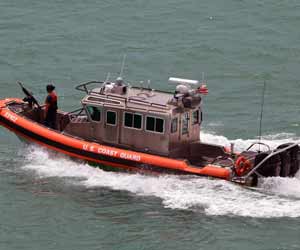 United States Coast Guard Patrol Boat