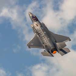 Lockheed Martin Designs and Builds High Tech Military Style Jets