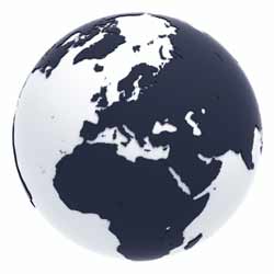 Gig Economy Globe Image
