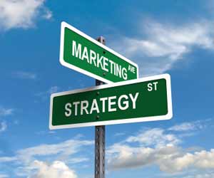 SEO Marketing Strategy Sign