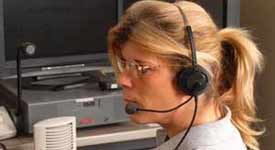Dispatchers are Needed to Give Drivers Real Time Information Photo Button