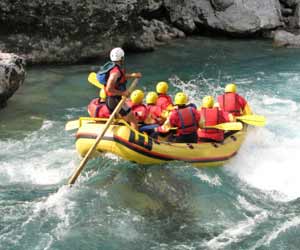White Water Rafting Guide Photo