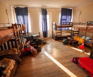 Hostels are Common for Youth in Indonesia