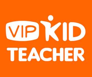 VIPKID Online Teacher Logo