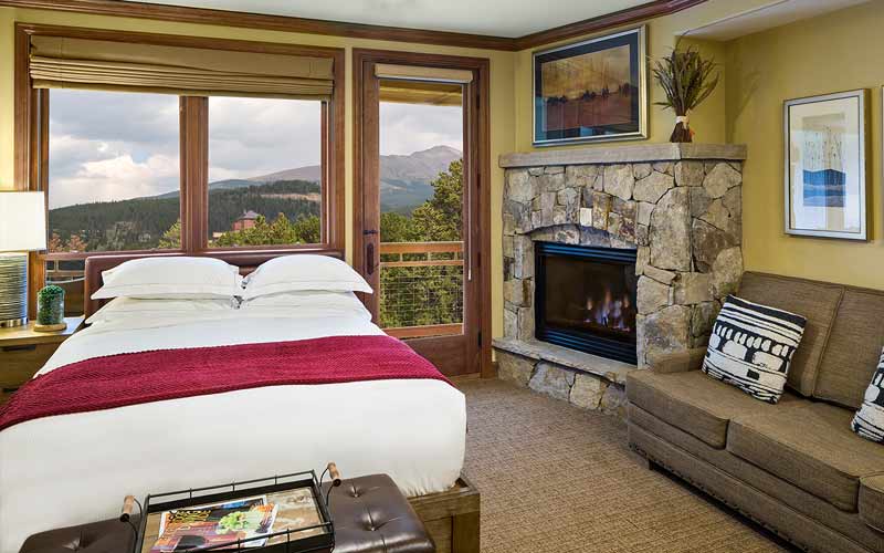 Room at Valdoro Mountain Resort