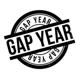 Gap Year Stamp