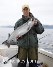 Alaska Silver Salmon photo